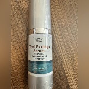Sun Coast Sciences TOTAL PACKAGE SERUM 1oz All-In-One Vitamin C Hyaluronic Acid